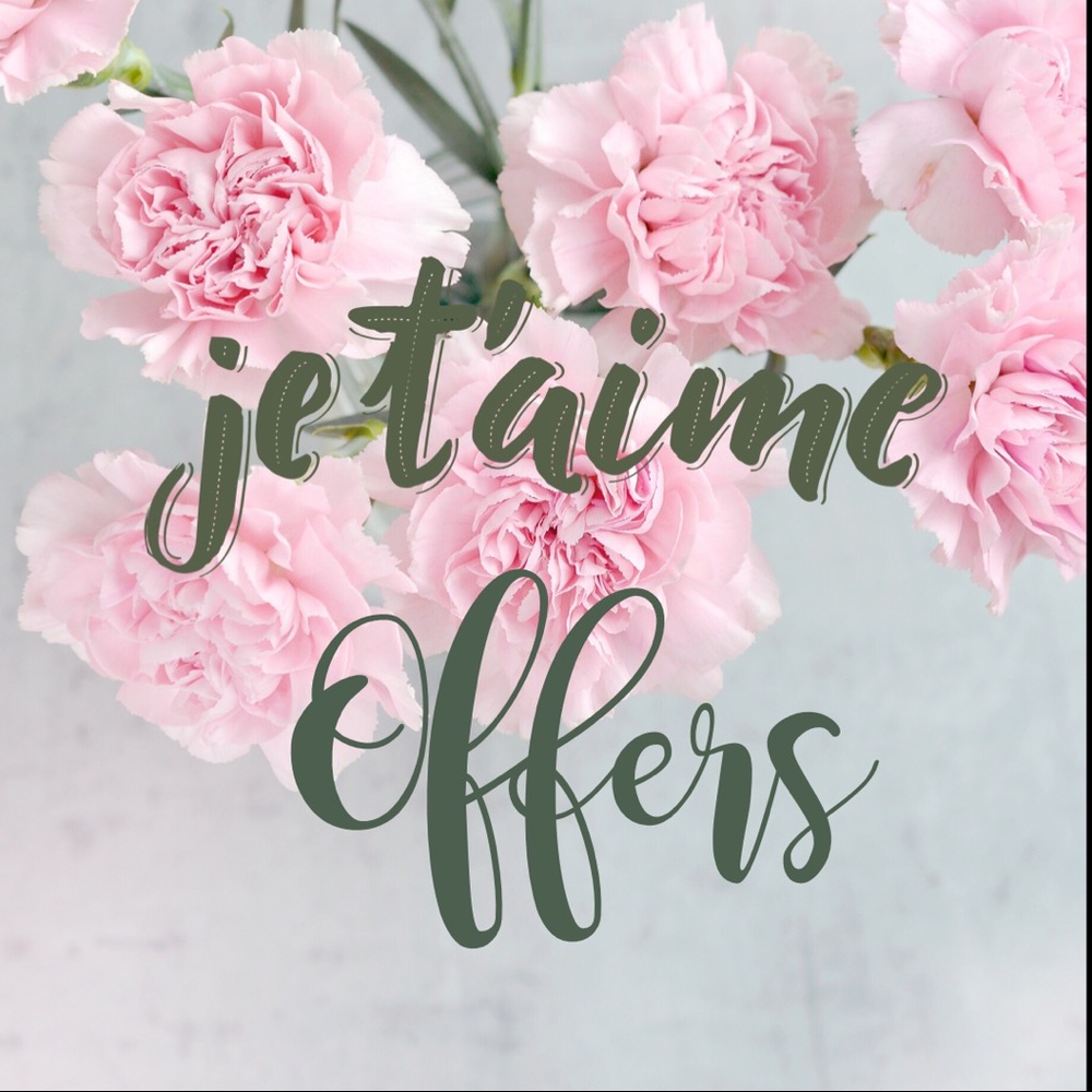 I ❤️ offers! I’ll always do my best to negotiate!